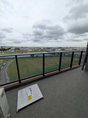ブランシエスタ新丸子リバーフロントの展望