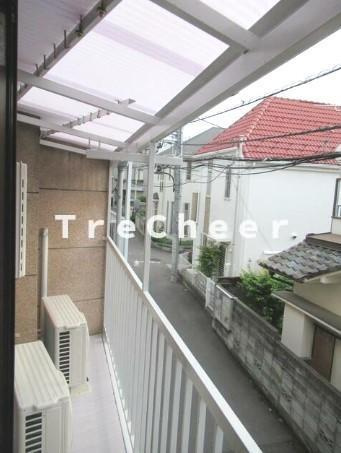【バルコニー】 | 第一山下荘
