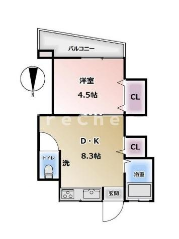 【間取り】 | 第一山下荘