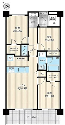ダイアパレス東川口Ⅳ