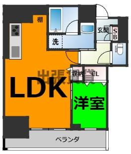 仲介手数料0！！IE伏見の間取り