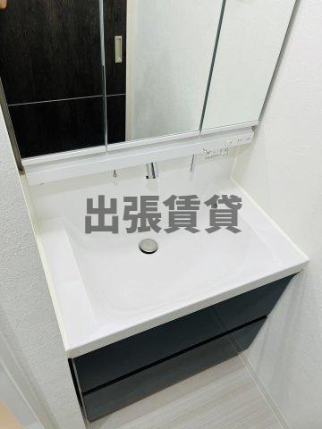 仲介手数料0！！IE伏見の洗面所