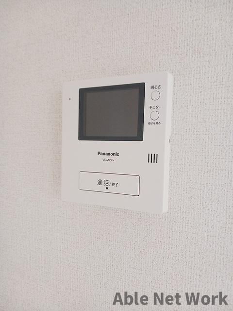 サザンヒルのセキュリティ|安心のカメラ付きインターホン