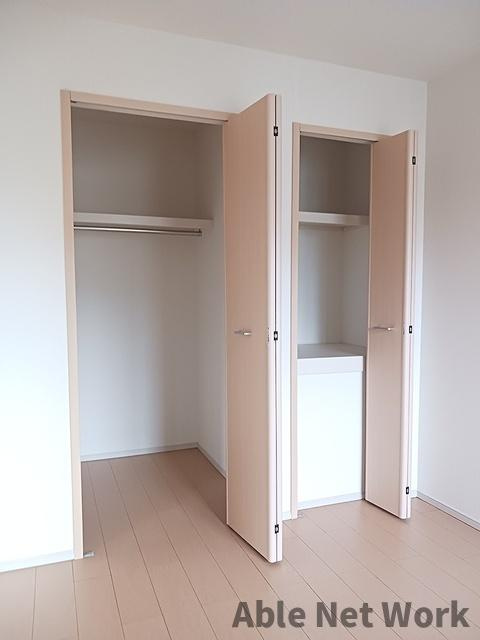 サザンヒルの収納|大容量のクローゼット