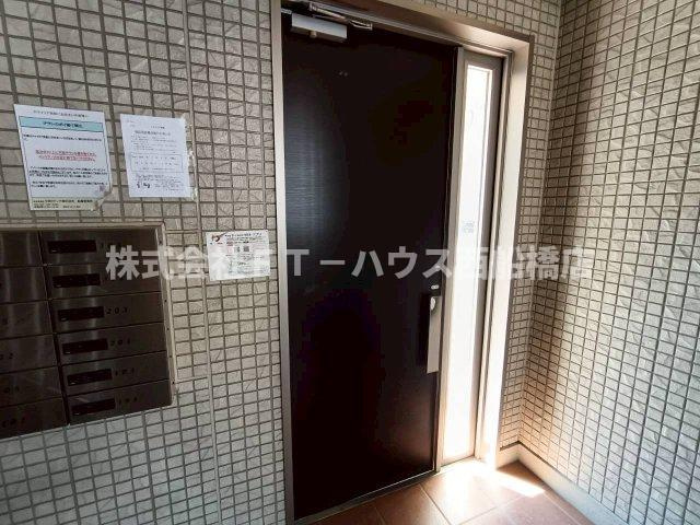 スマイリア西船のセキュリティ
