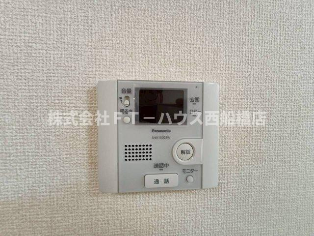 スマイリア西船のセキュリティ