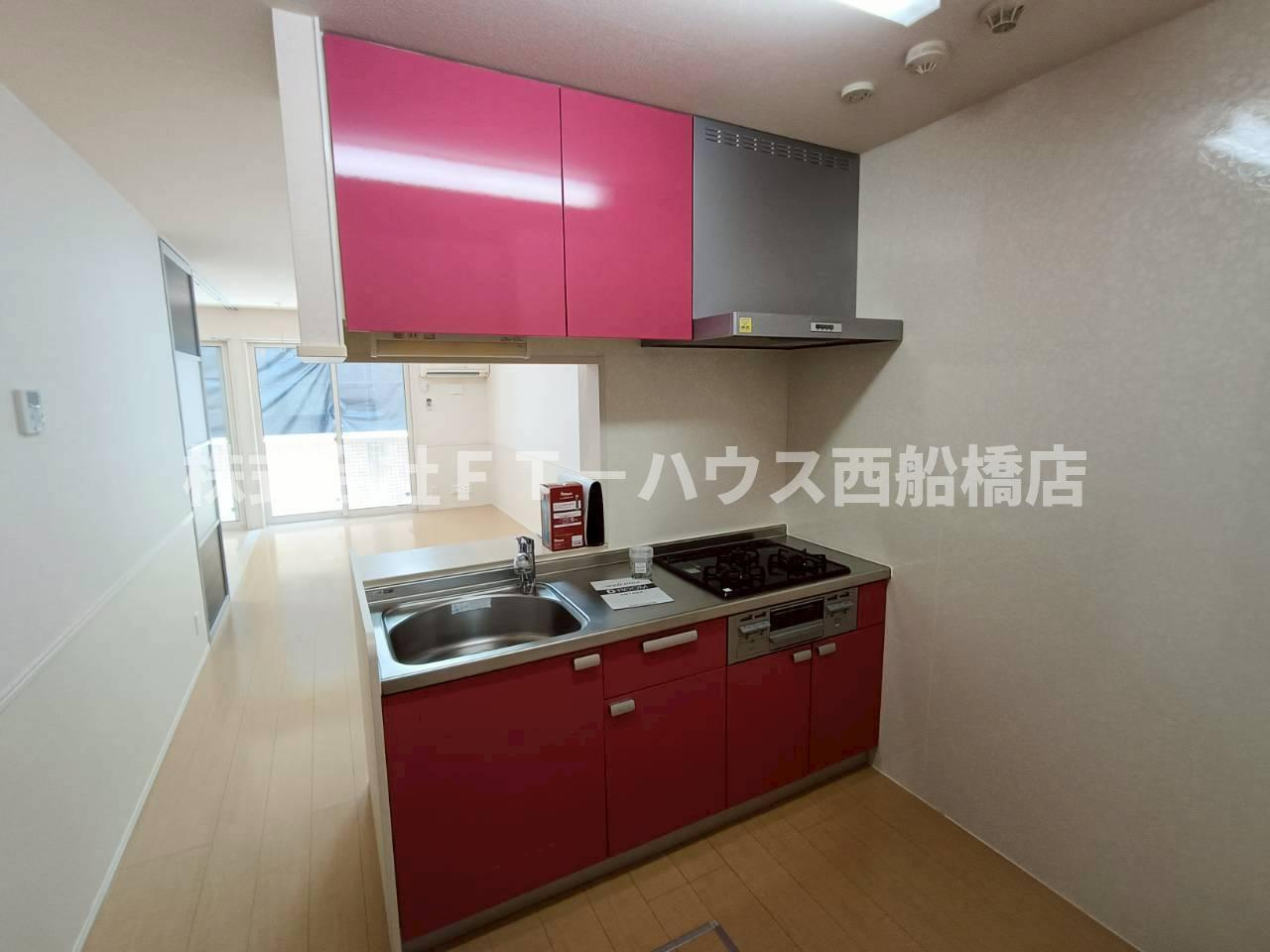 スマイリア西船のキッチン