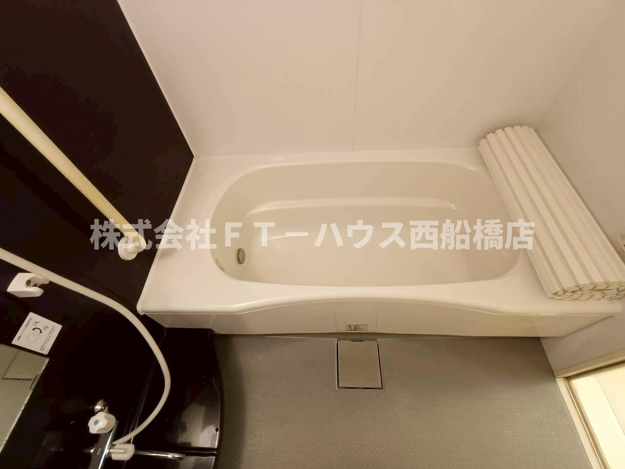 スマイリア西船の浴室