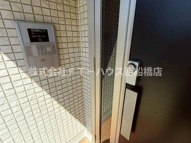 スマイリア西船のセキュリティ