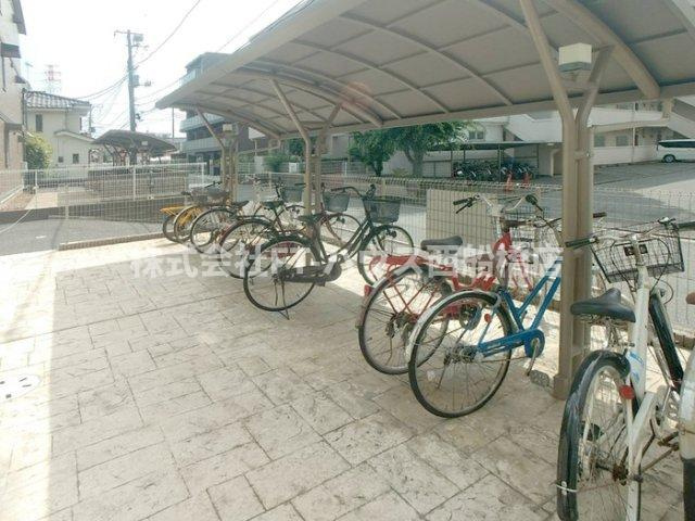 スマイリア西船のその他共用部分|駐輪場