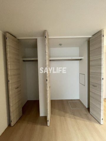 ウエスタンハイツ19の収納