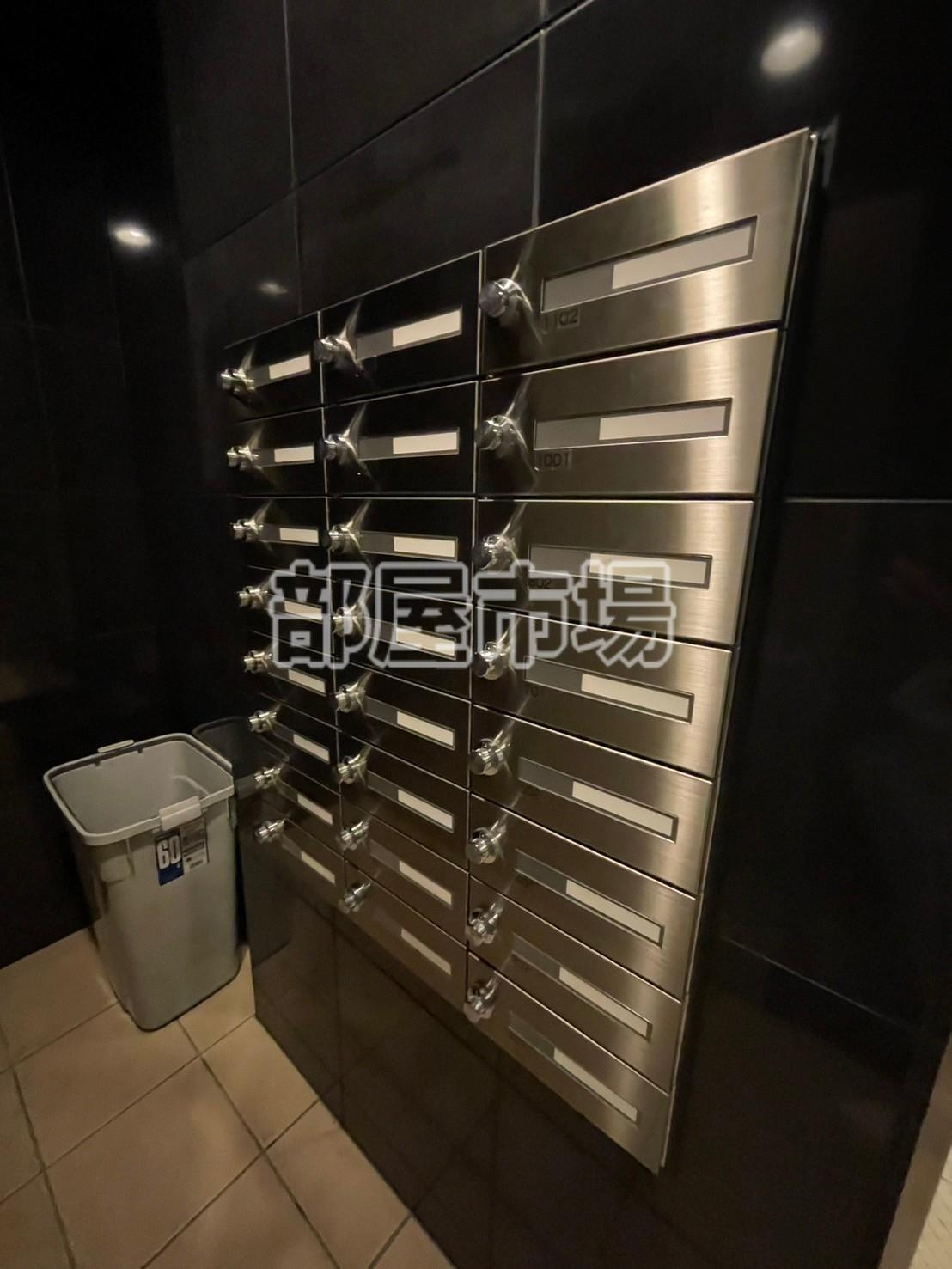 グランドルチェ　白山のその他共用部分|メールボックス