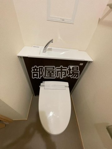 グランドルチェ　白山のトイレ