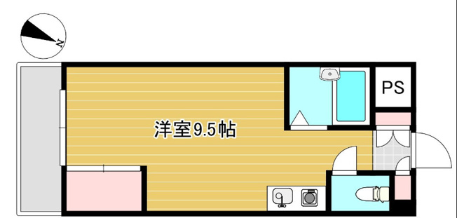 【間取り】 | パークコート日赤通り　★プライスホームなら仲介手数料が0円です！★