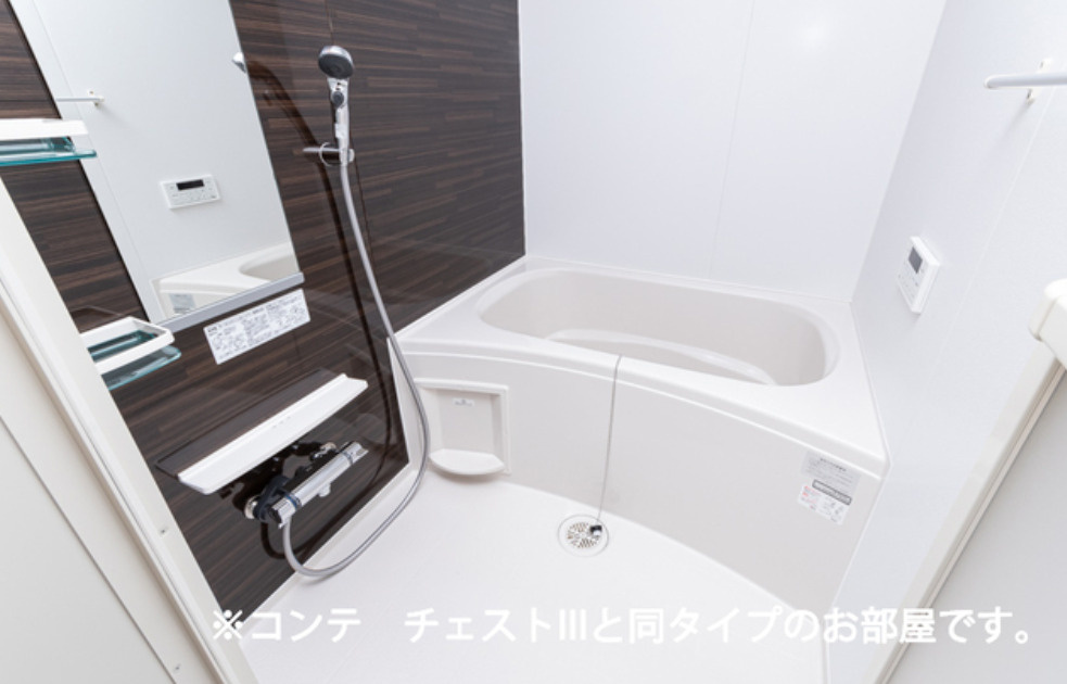 ボニータみのりの浴室