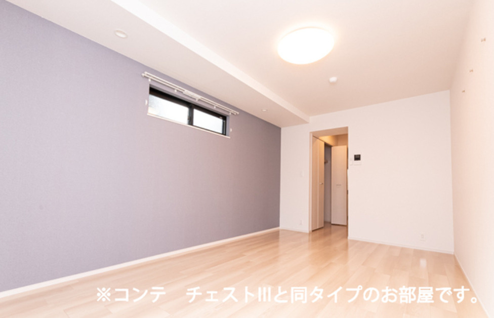 ボニータみのりの洋室