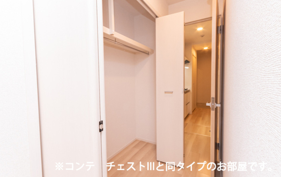 ボニータみのりの収納