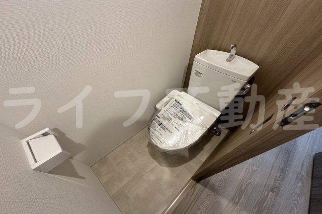 クローバー・グランデ今里　仲介手数料無料のトイレ|清潔感のあるトイレです