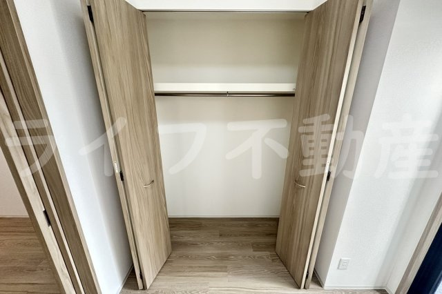クローバー・グランデ今里　仲介手数料無料の収納|収納豊富です