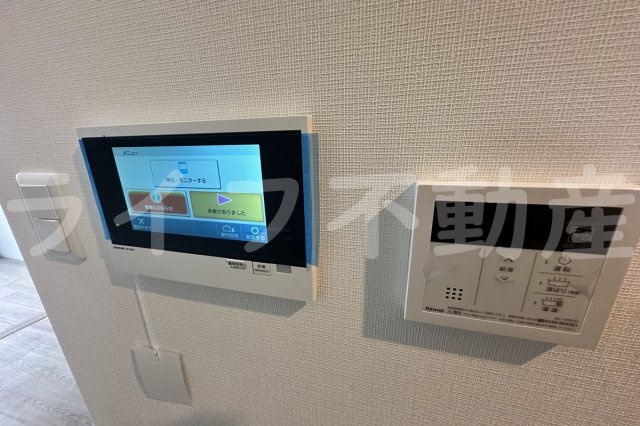 クローバー・グランデ今里　仲介手数料無料のセキュリティ