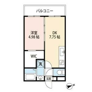 M’scourt今津山中町の間取り