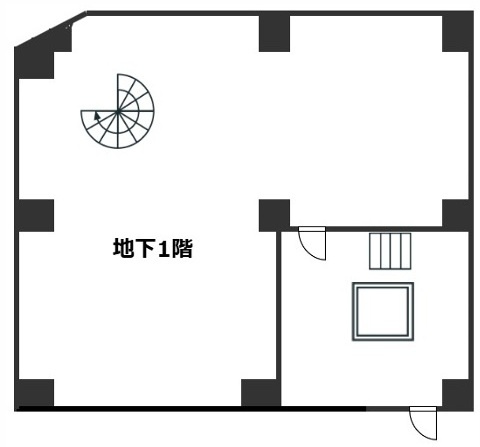 山京ビル本館の間取り