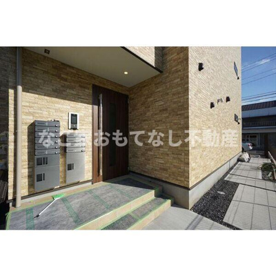 【エントランス】 | F-フラット西枇杷島