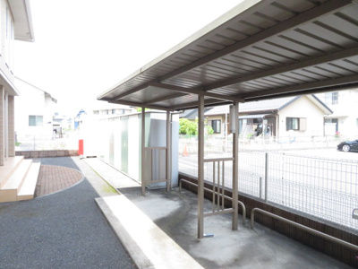 【その他共用部分】 | ステラコート | 駐輪場