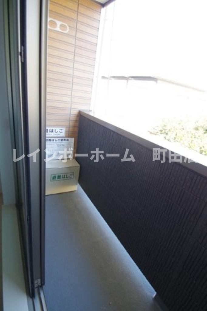 コモド淵野辺※初期費用分割あと払いサービス利用可能物件のバルコニー|別号室参考