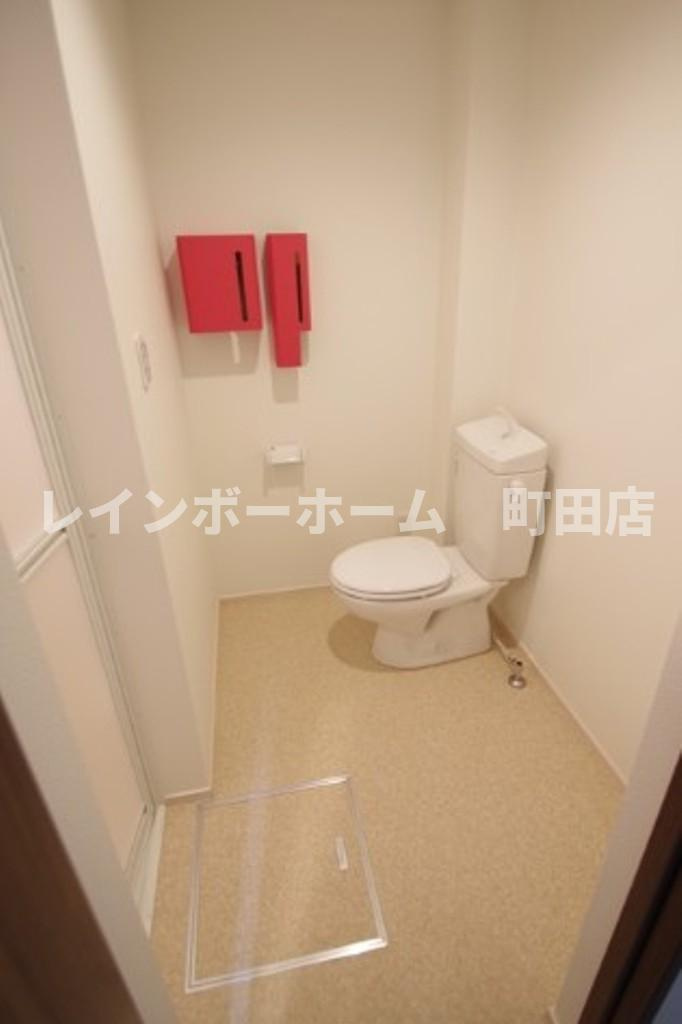 コモド淵野辺※初期費用分割あと払いサービス利用可能物件のトイレ|別号室参考