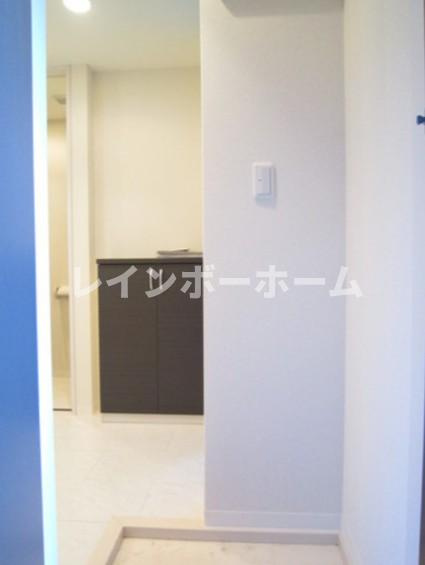 エステル木場の玄関