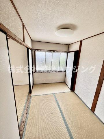 上島町貸家の和室