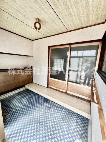 上島町貸家の内装