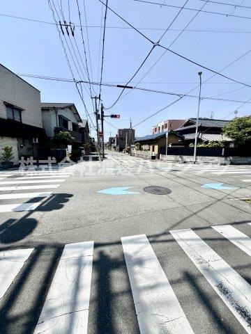 上島町貸家の周辺
