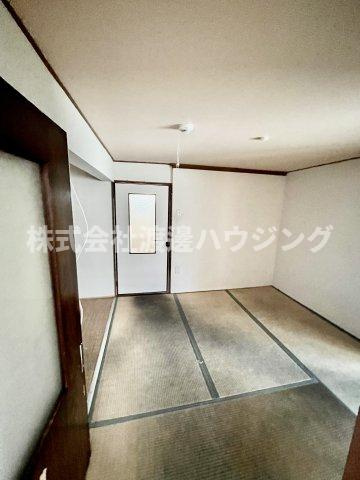 上島町貸家の寝室