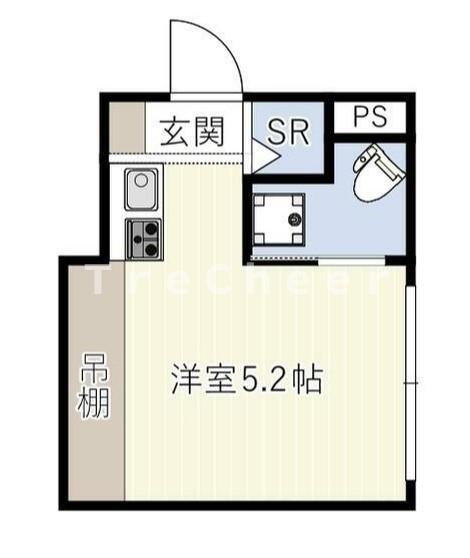 エマーレ練馬高野台の間取り
