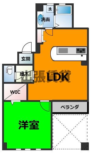 仲介手数料０円！プライムヒルズの間取り