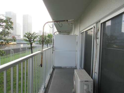 【バルコニー】 | ニューライフマンション木場