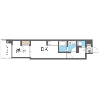【間取り】 | Alivis新町