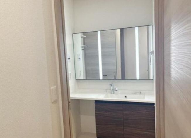 【洗面所】セレスティア岡本