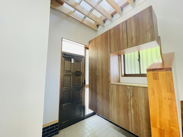 【玄関】 | 大里郡寄居町富田　中古戸建