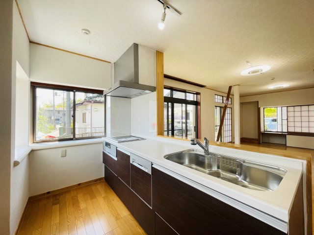 【キッチン】 | 大里郡寄居町富田　中古戸建
