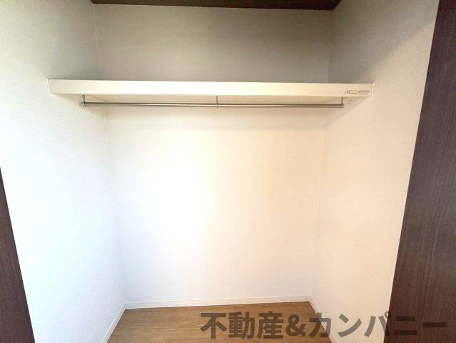 西垣生町の中古のおうち　松山市西垣生町中古戸建の収納|収納があります