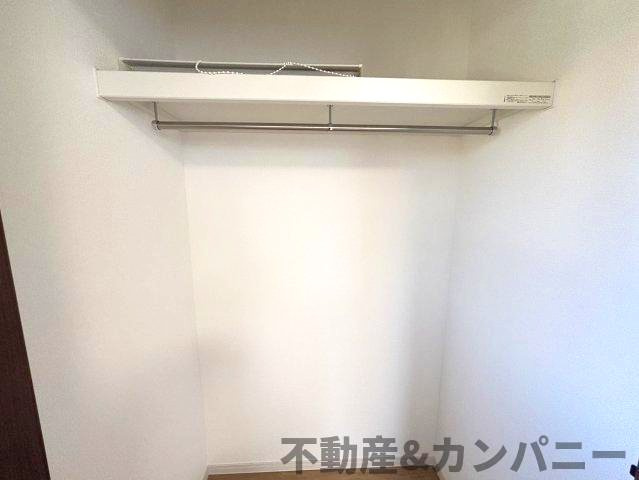 西垣生町の中古のおうち　松山市西垣生町中古戸建の収納|こまごまとしたものを収納できそうですね
