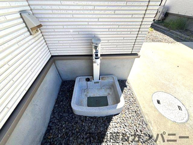 西垣生町の中古のおうち　松山市西垣生町中古戸建のその他|立水栓です