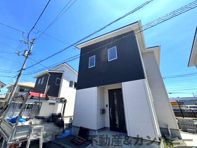 西垣生町の中古のおうち　松山市西垣生町中古戸建の外観|外観もきれいです