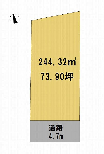 高崎市上豊岡町　売地