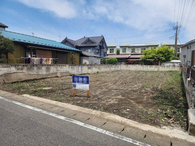 高崎市上豊岡町　売地の外観