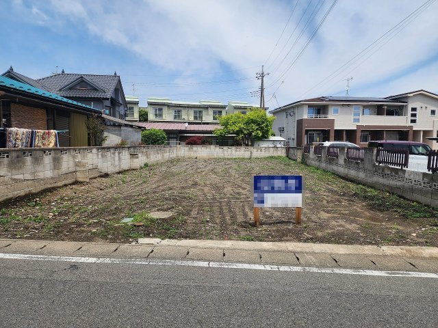 高崎市上豊岡町　売地の外観