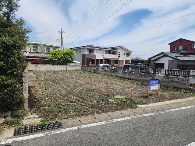 高崎市上豊岡町　売地の外観